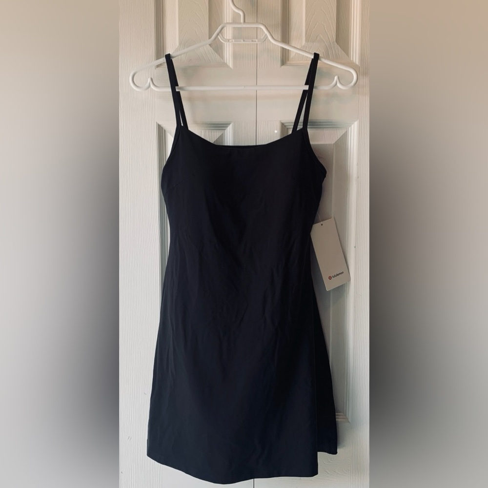 LISTING EXPIRING SOON BNWT Lululemon Align Cami Strap Dress - Picture 1 of 3